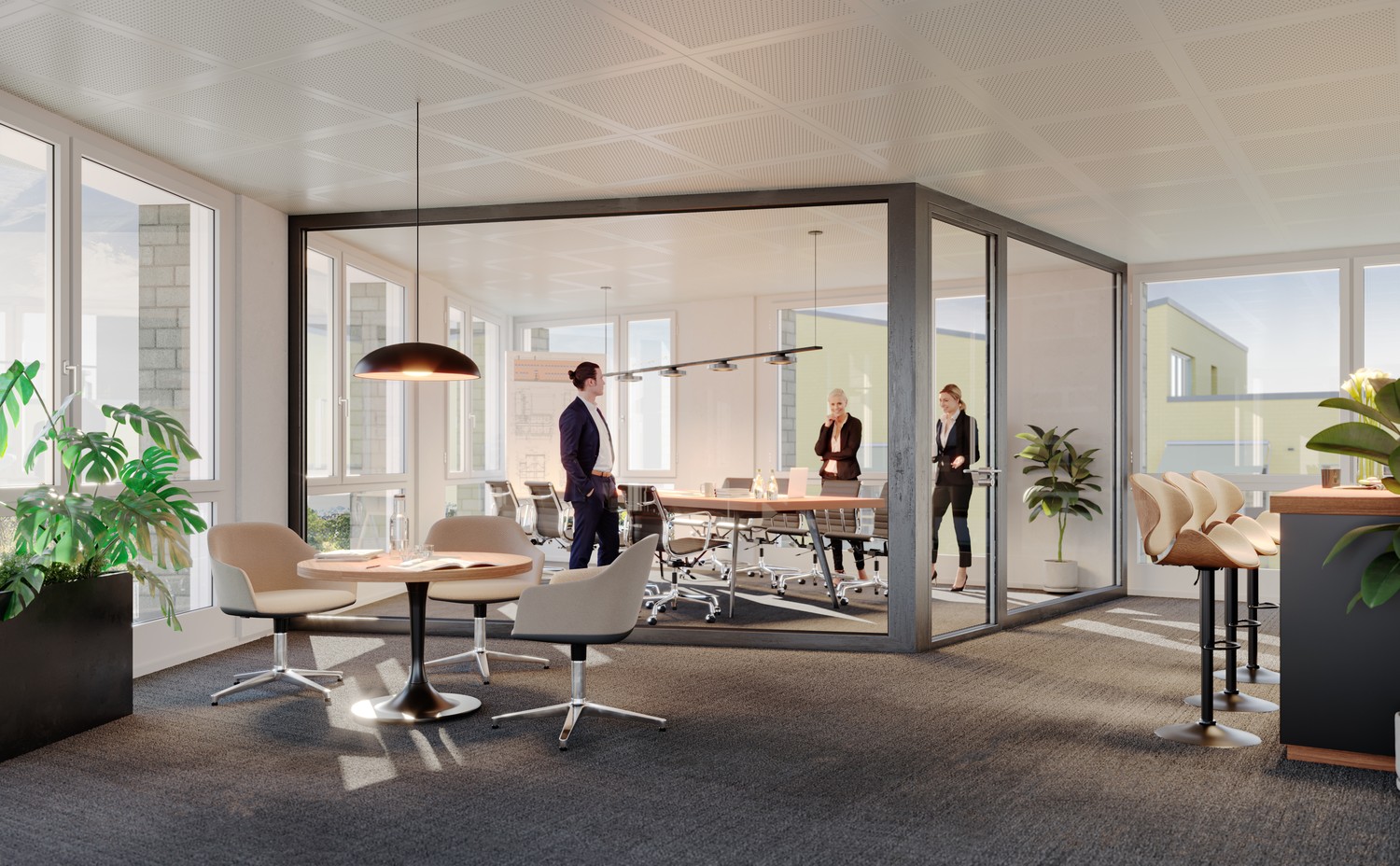 93m² office, photo 5 sur 9