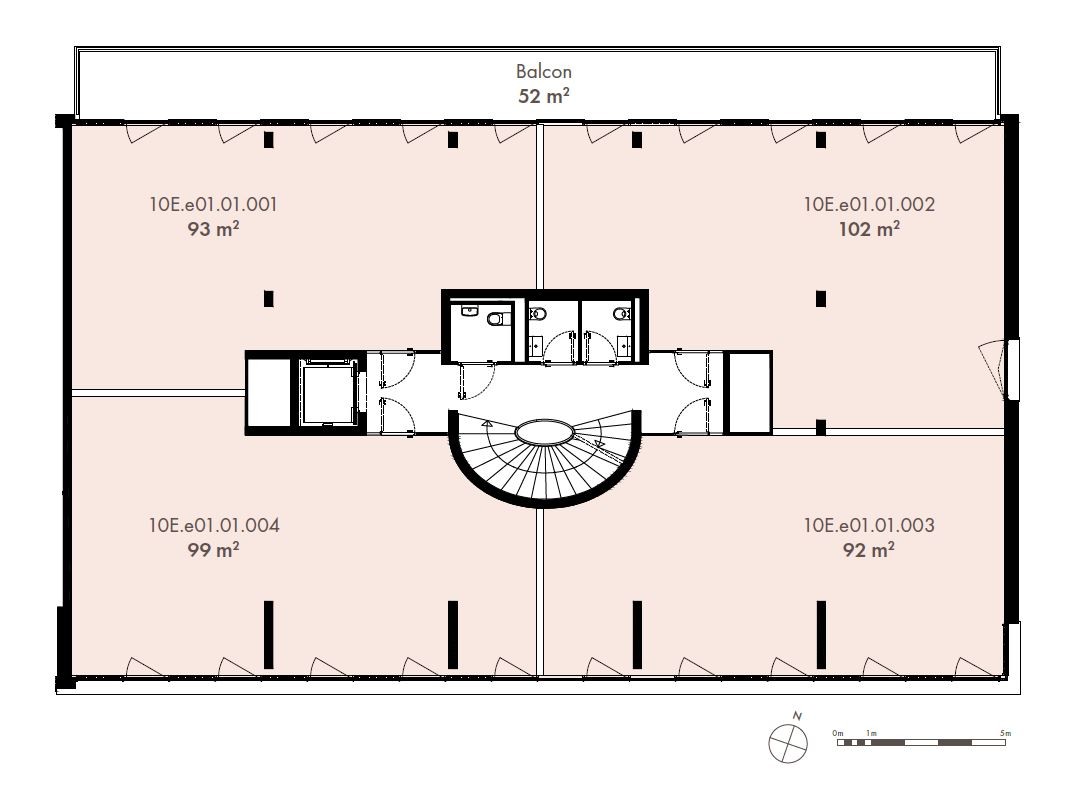 93m² office, photo 3 sur 9