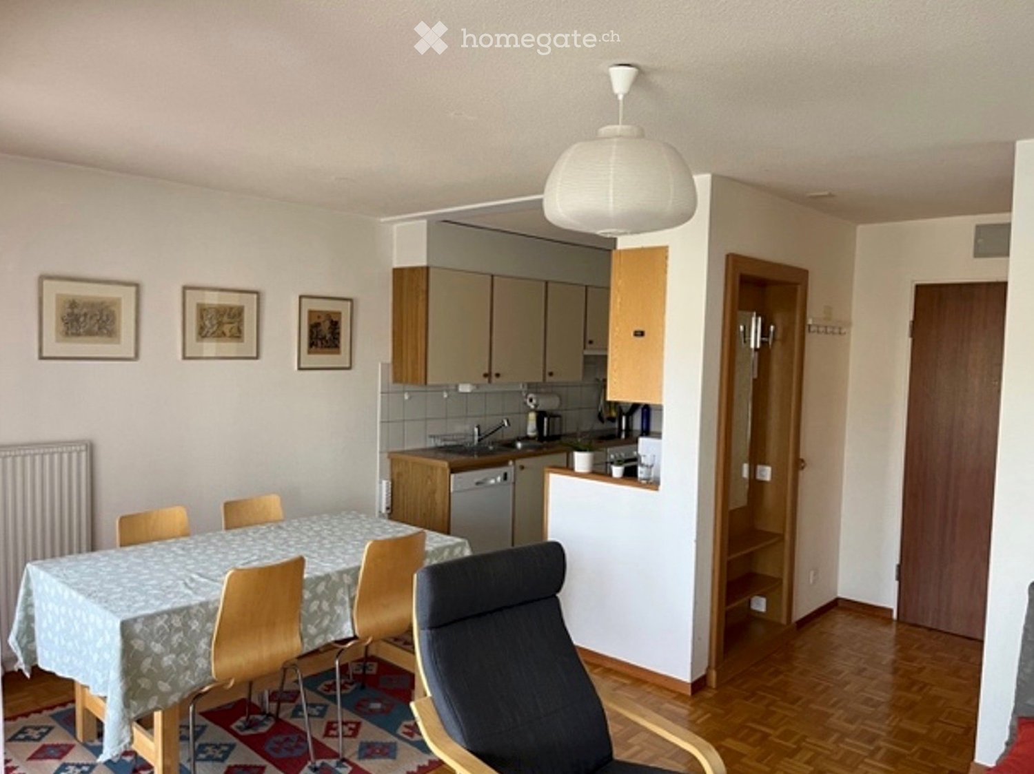 2 ½ rooms apartment