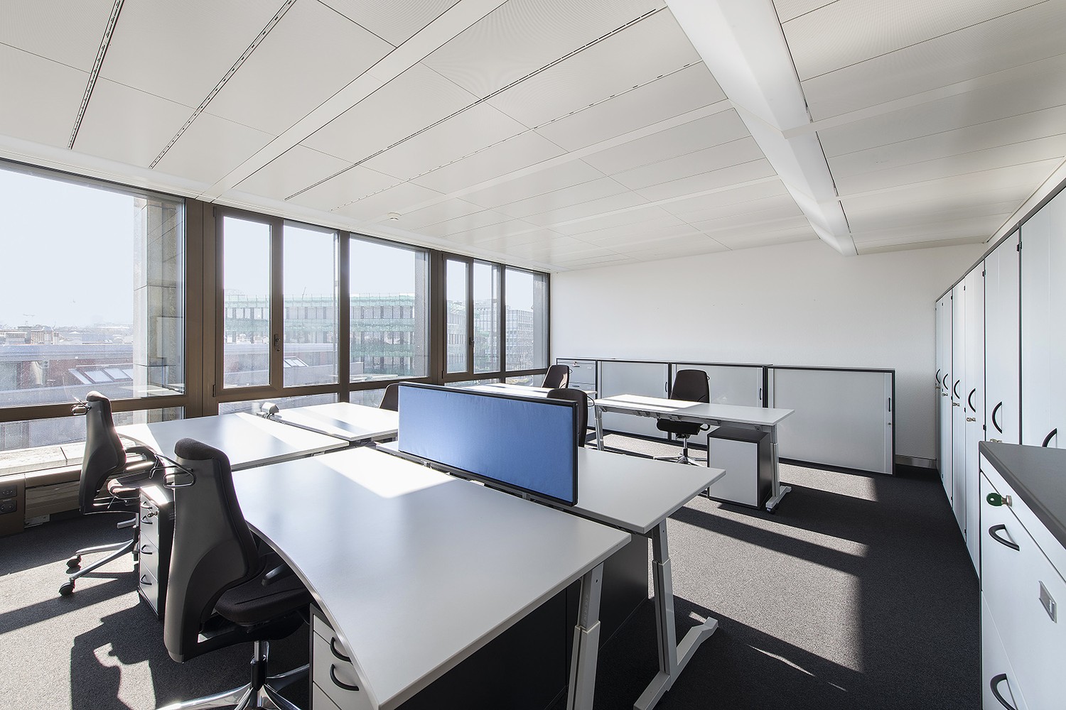 Bureau de 123m²