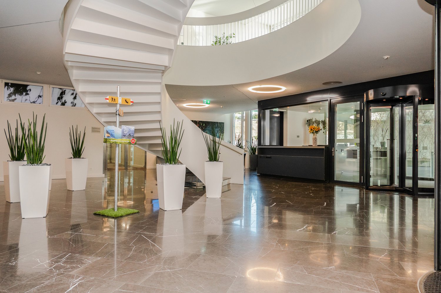 1424m² bureau