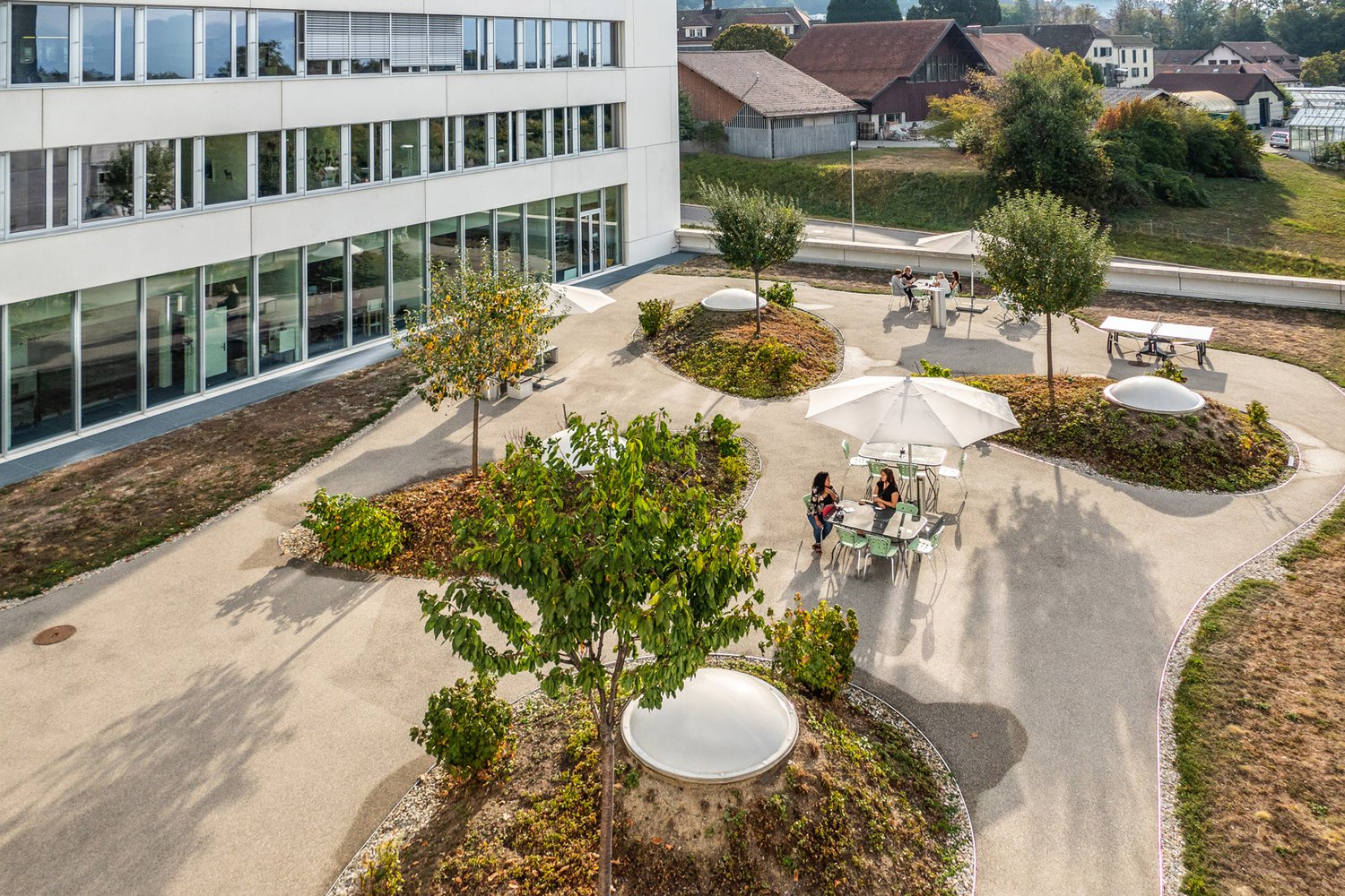 1424m² bureau