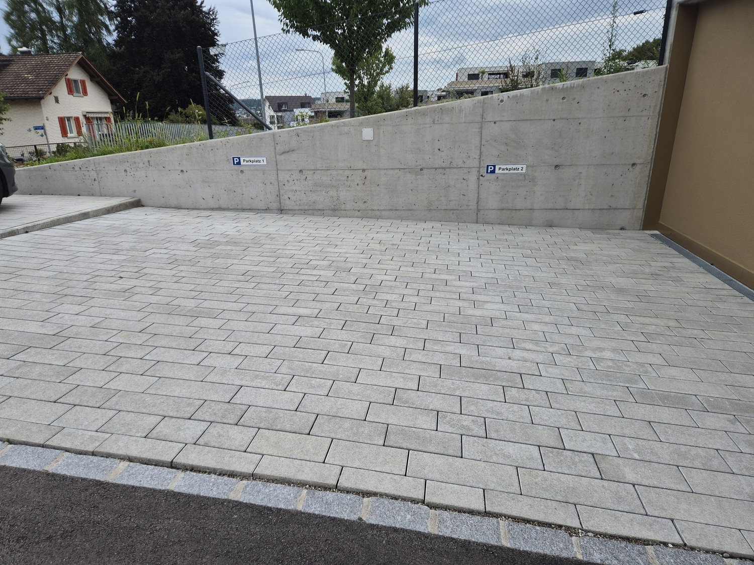Créneau ouvert