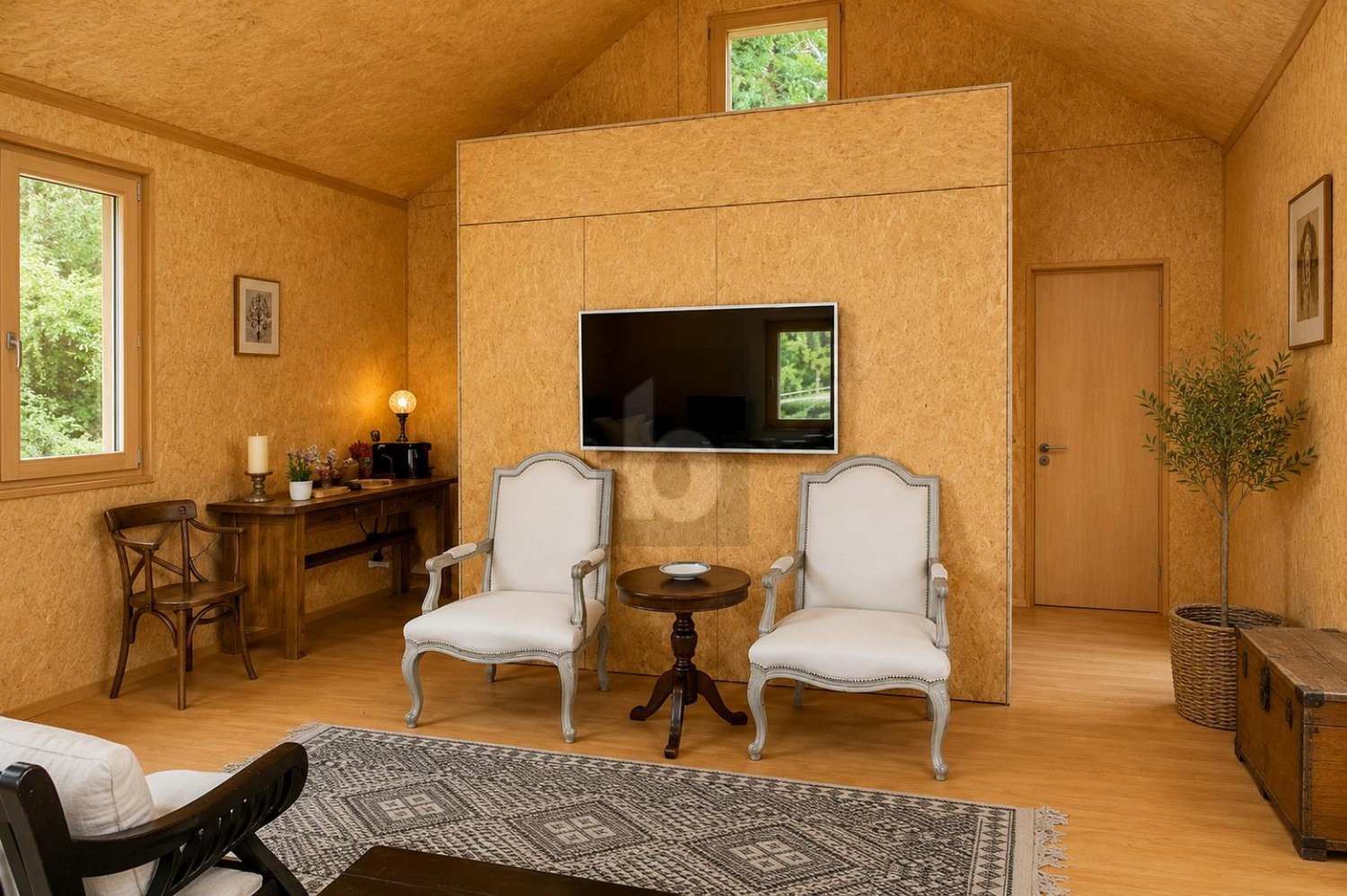 1 ½ rooms furnished flat