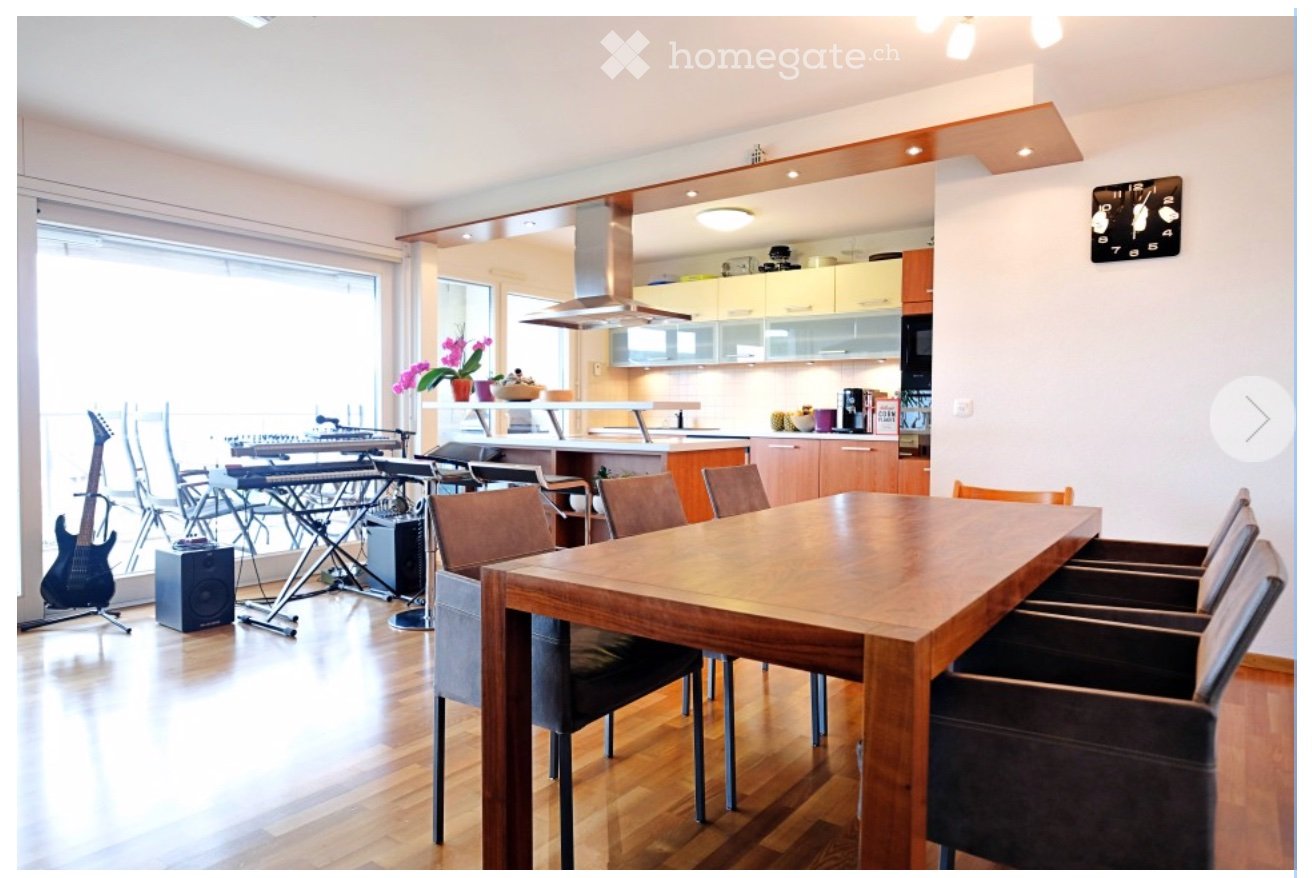 4 ½ rooms apartment