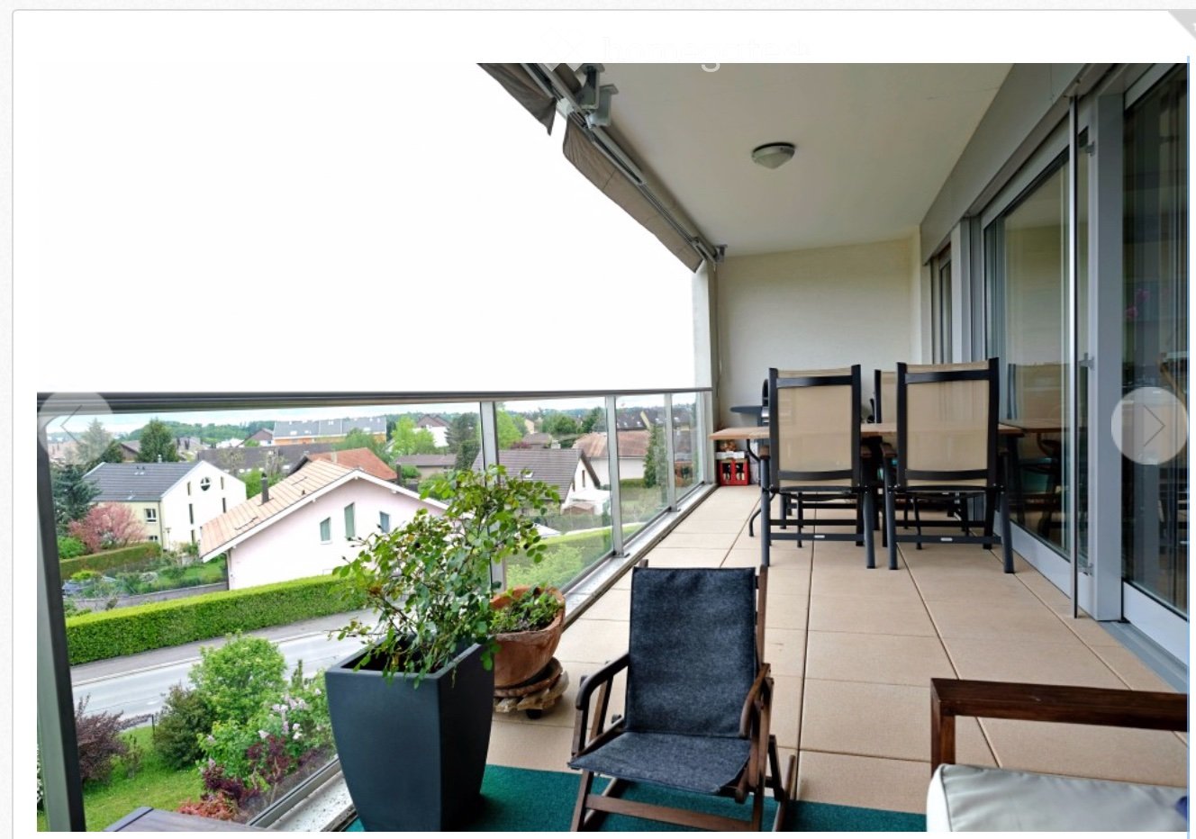 4 ½ rooms apartment