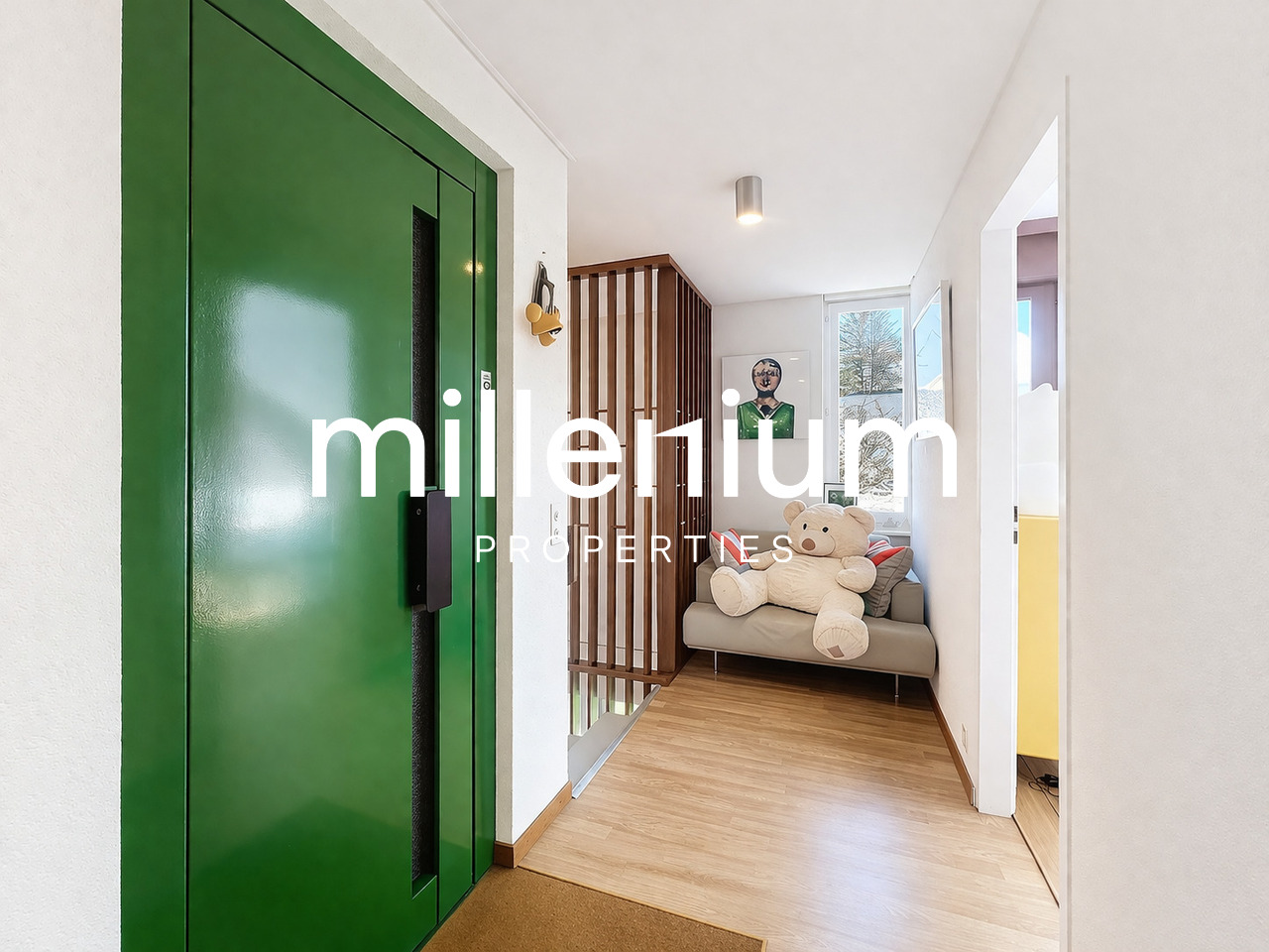 7 rooms single house