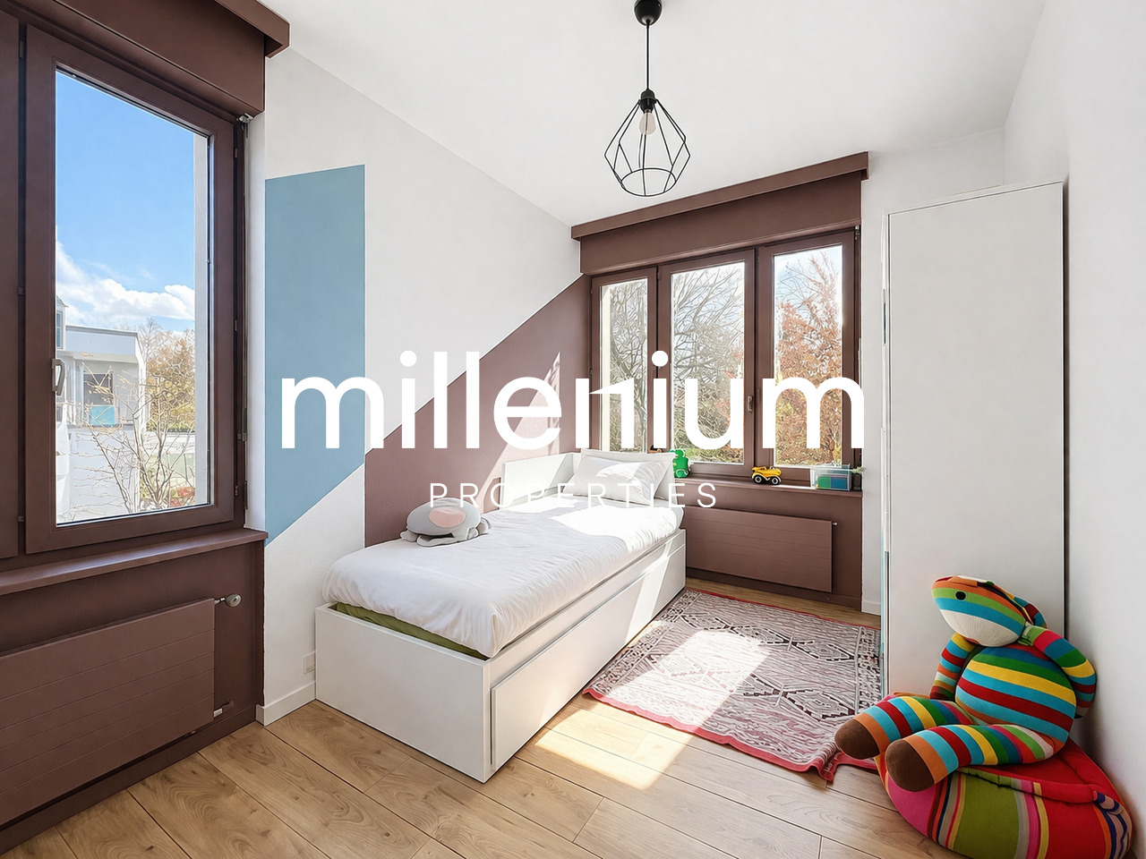 7 rooms single house