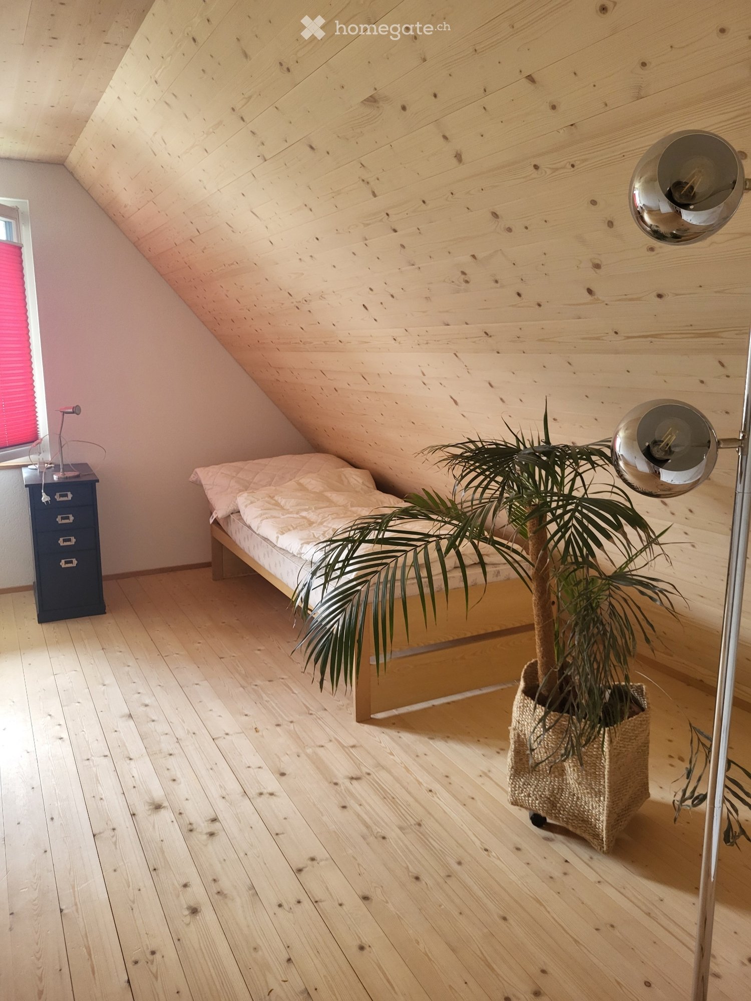 1 pièce chambre individuelle