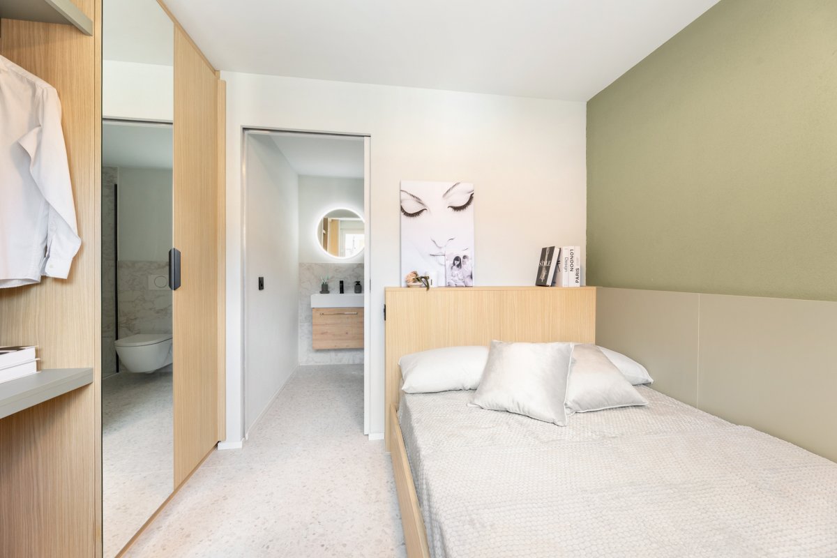 Appartement meublé de 2 pièces, photo 3 sur 5