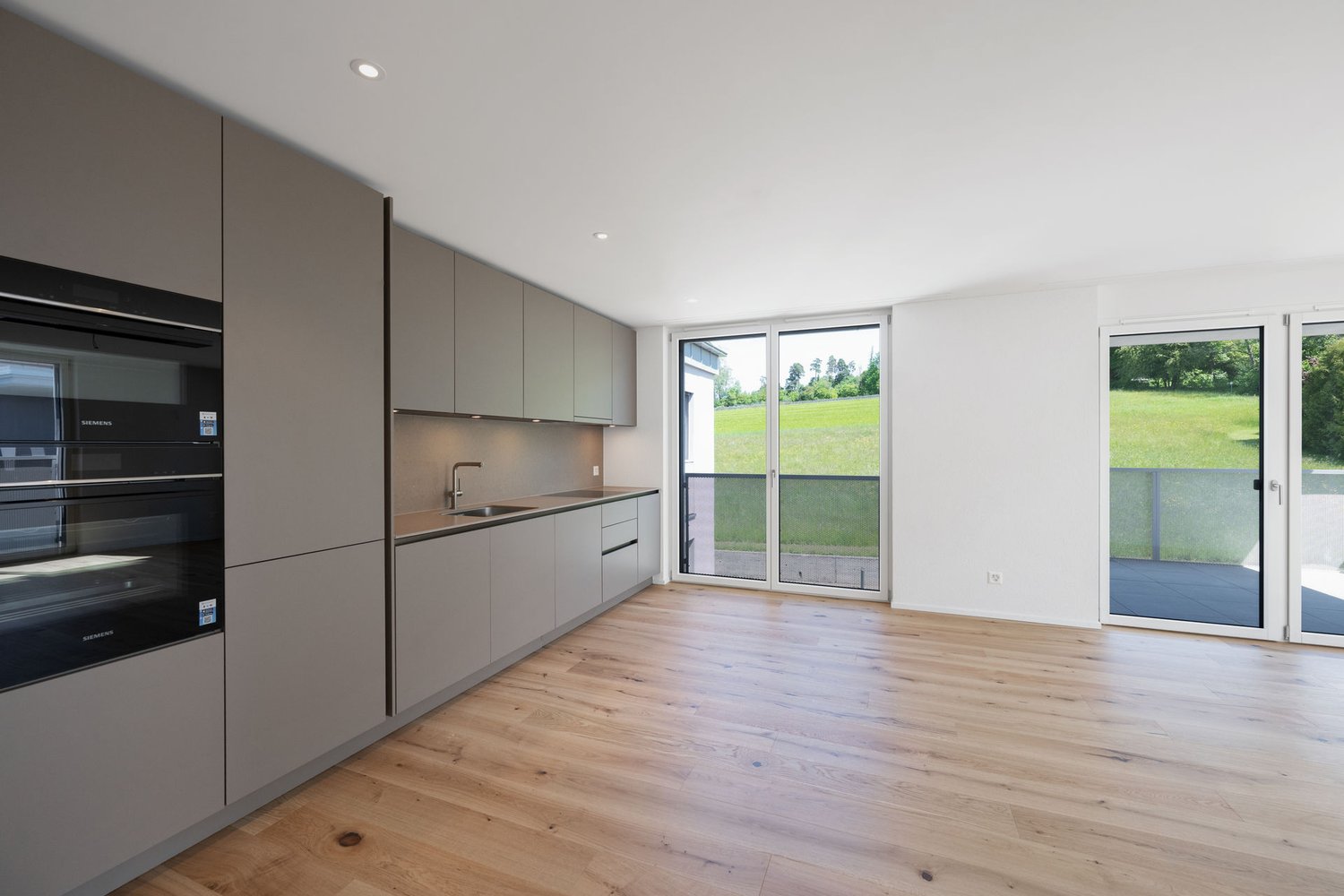 Appartement mansardé de 2 ½ pièces