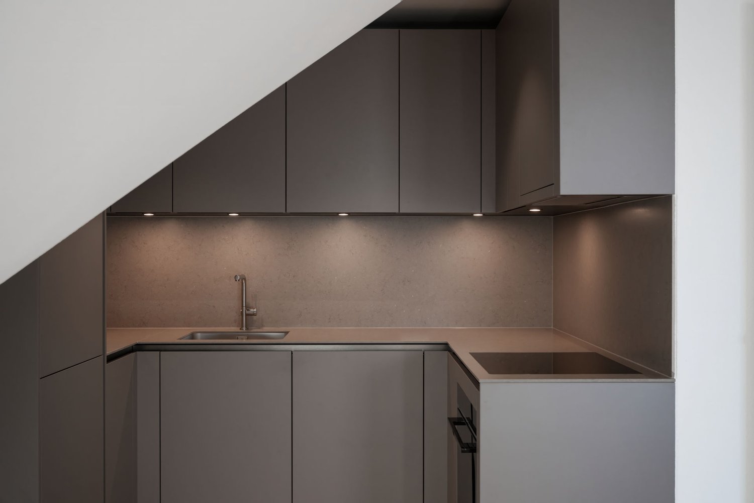 Appartement mansardé de 2 ½ pièces