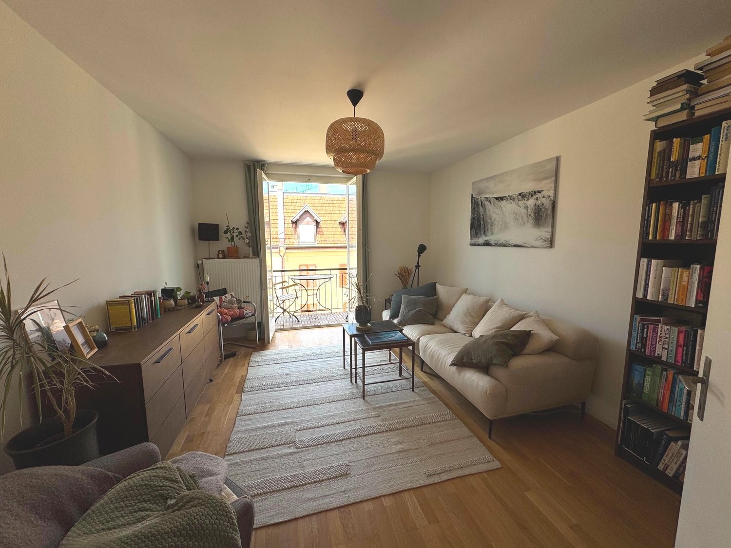 Appartement meublé de 3 ½ pièces
