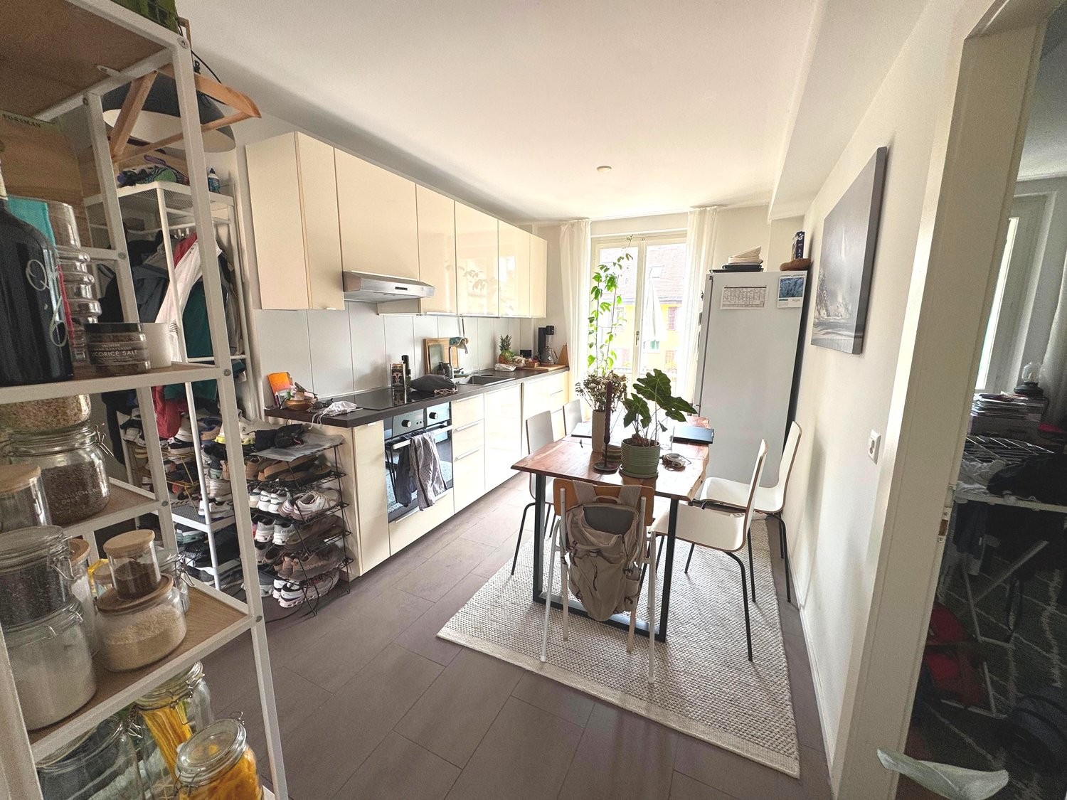 Appartement meublé de 3 ½ pièces