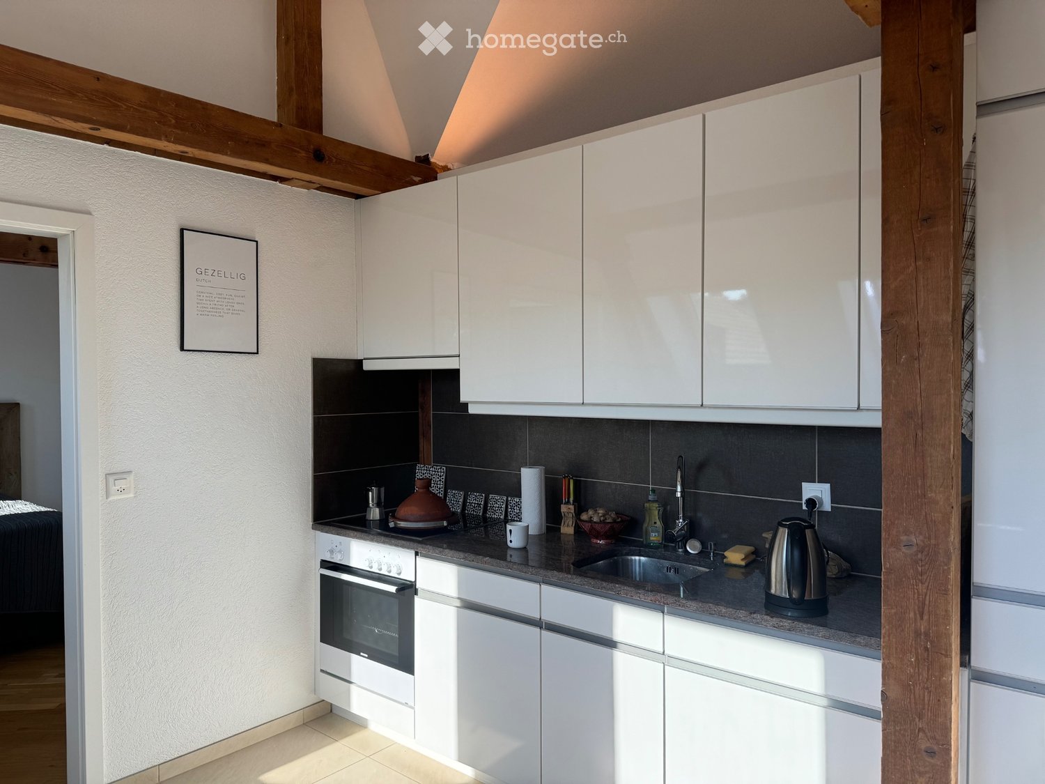 Appartement de 2 ½ pièces, photo 3 sur 5
