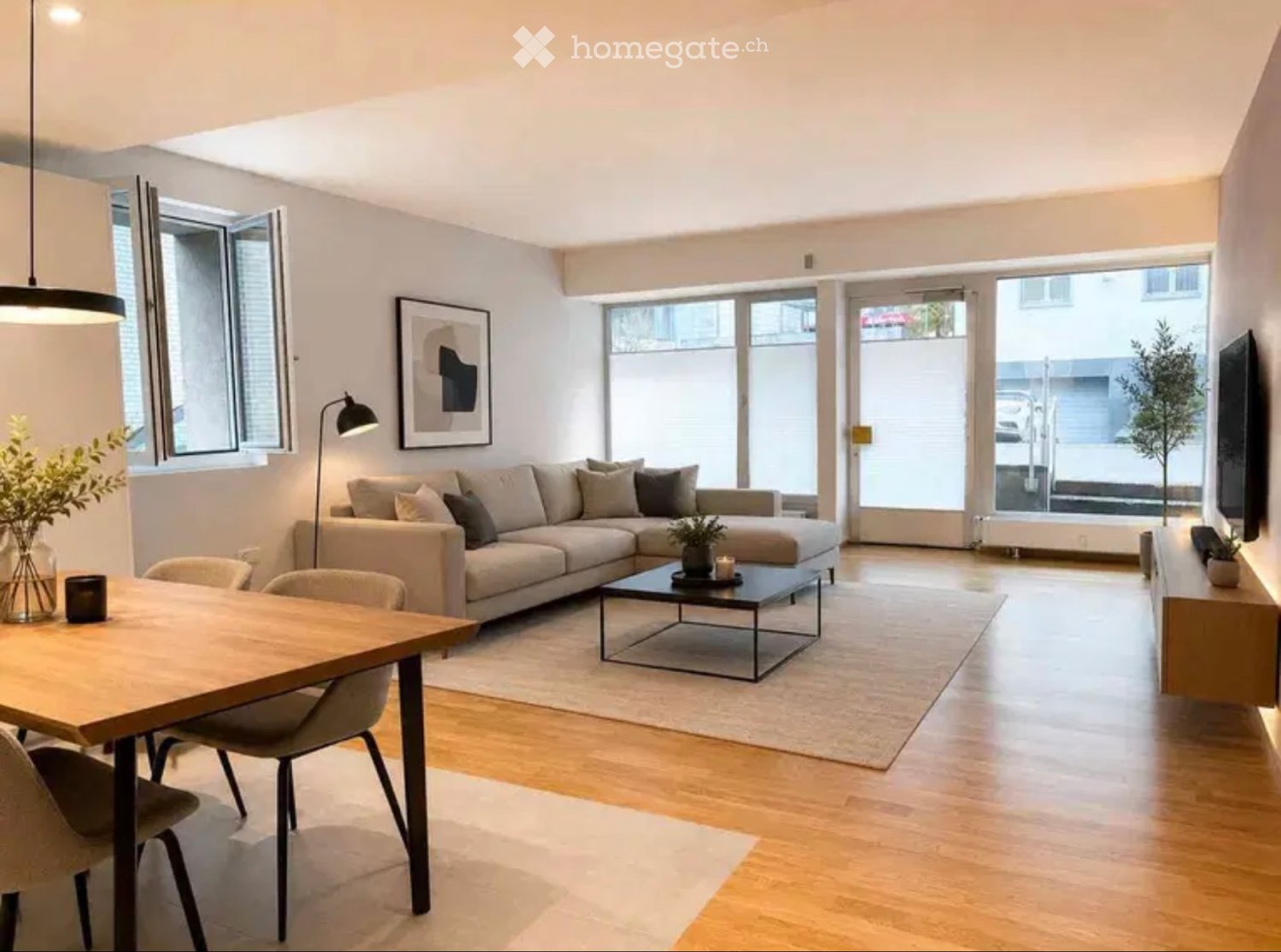 3 rooms apartment, photo 1 sur 5