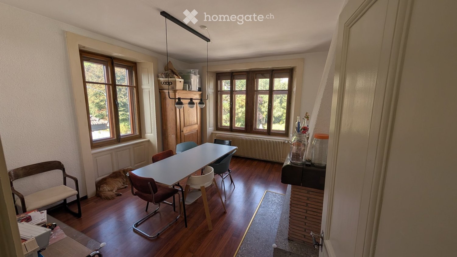 6 rooms apartment