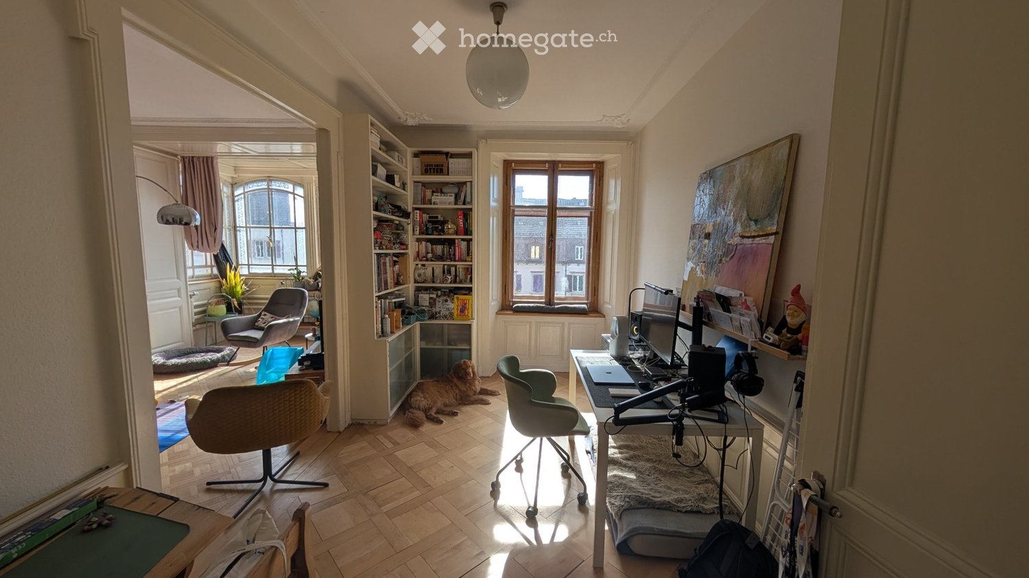 6 rooms apartment