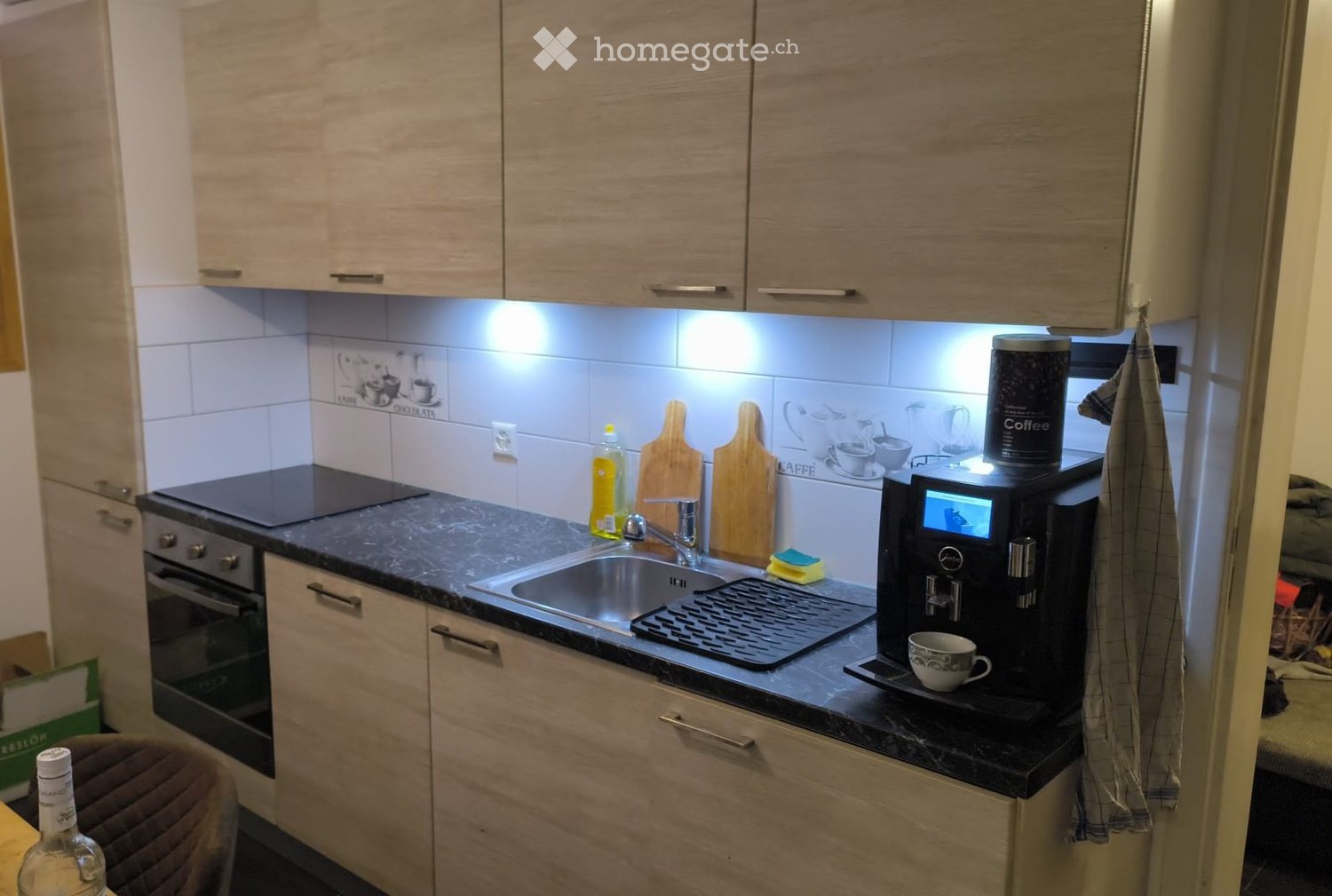 3 rooms apartment
