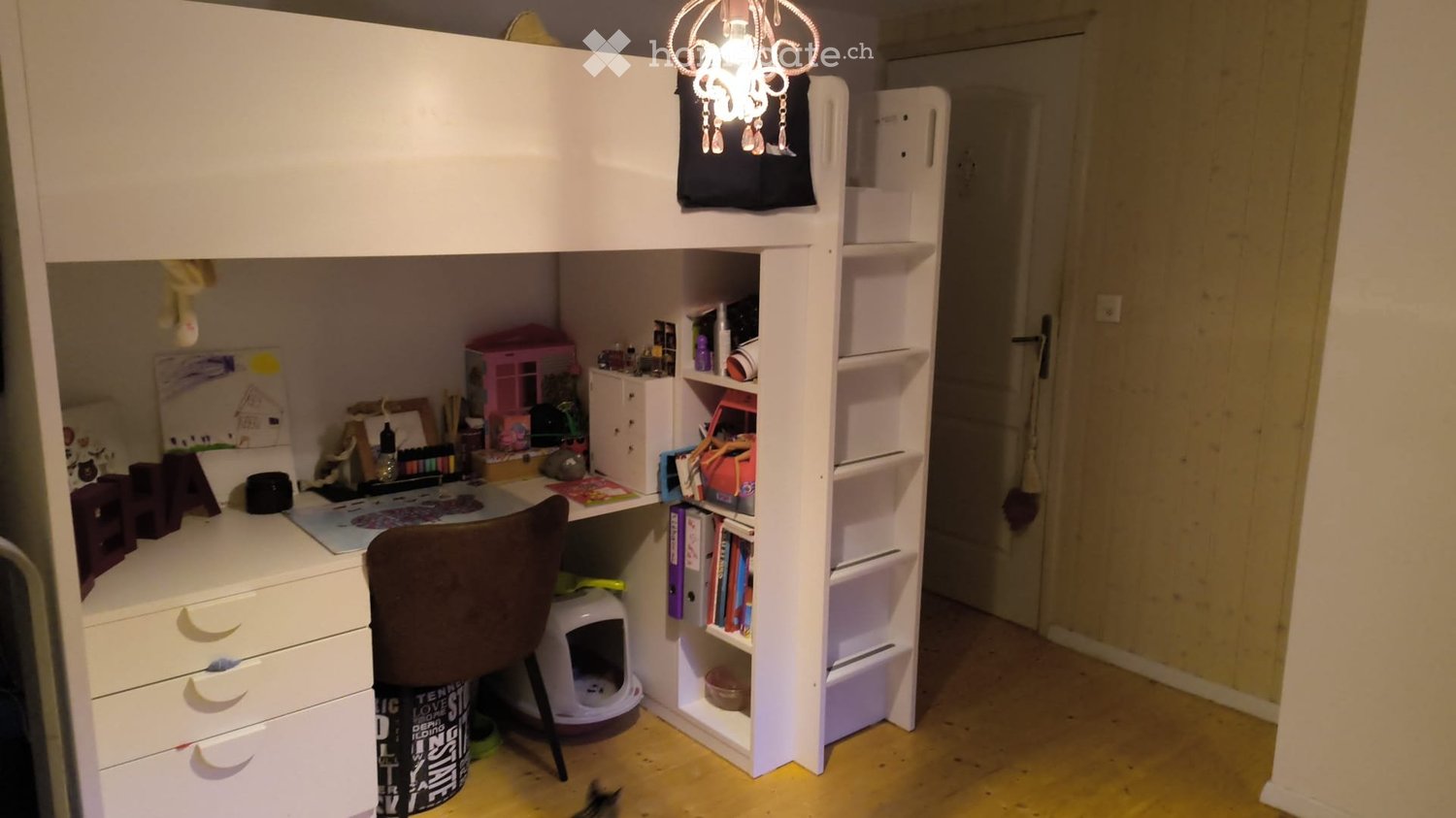 3 rooms apartment