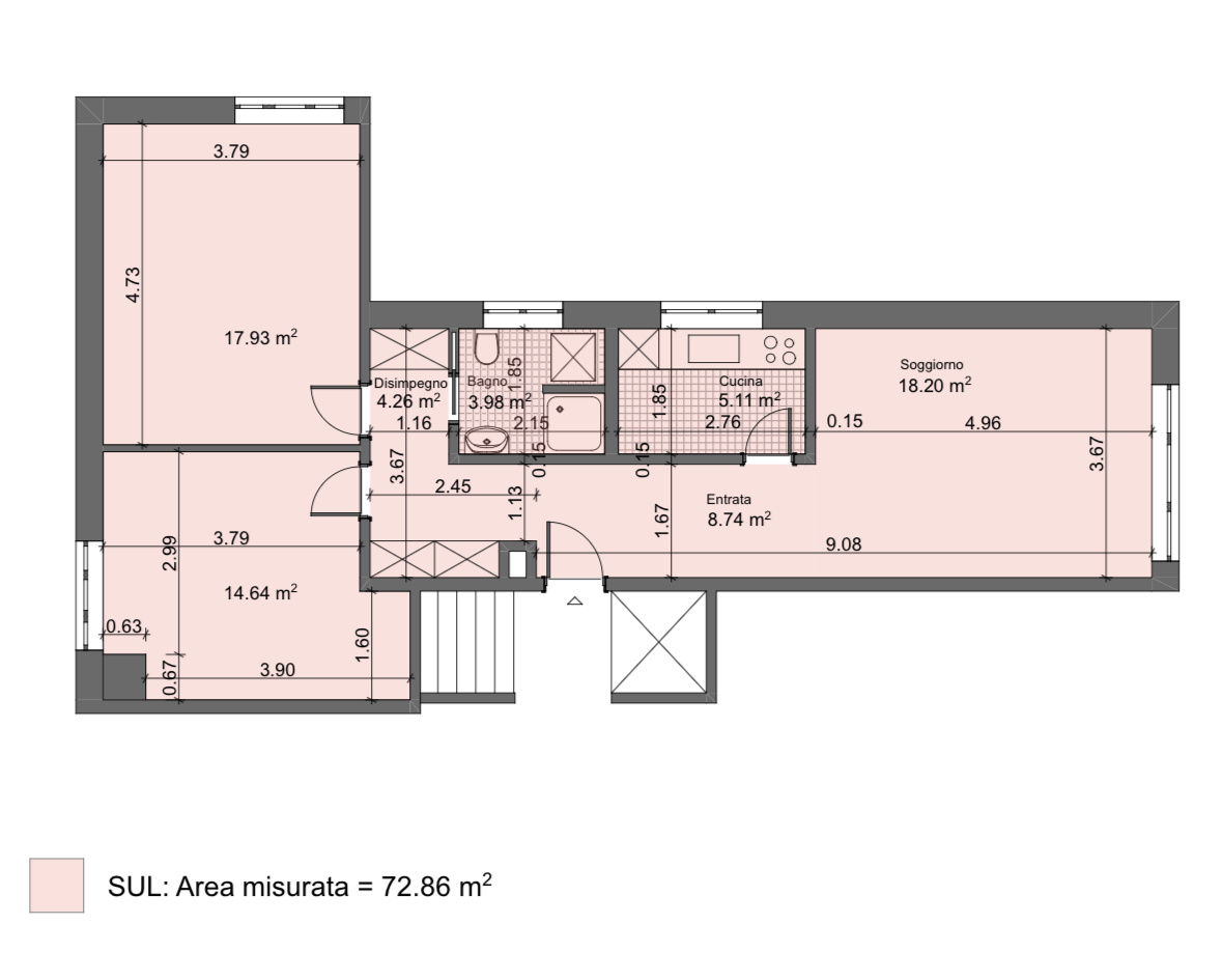 Appartement de 3 ½ pièces, photo 7 sur 7