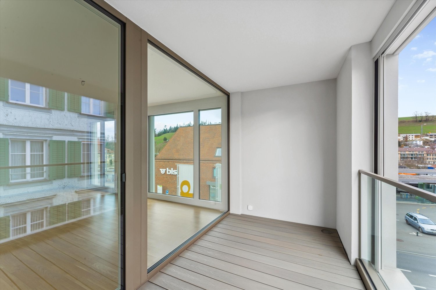 2 ½ rooms apartment