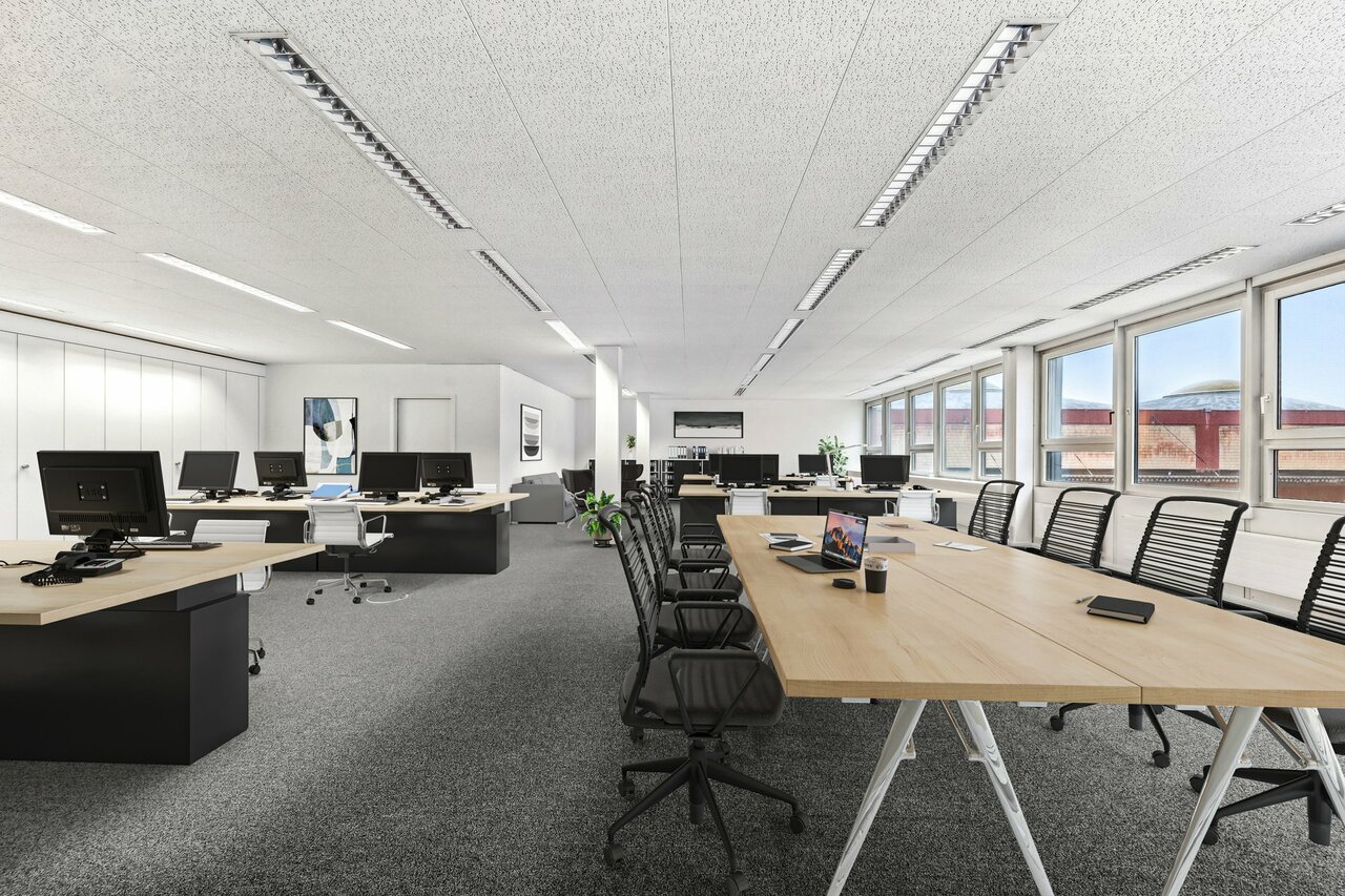 142m² bureau, photo 1 sur 8