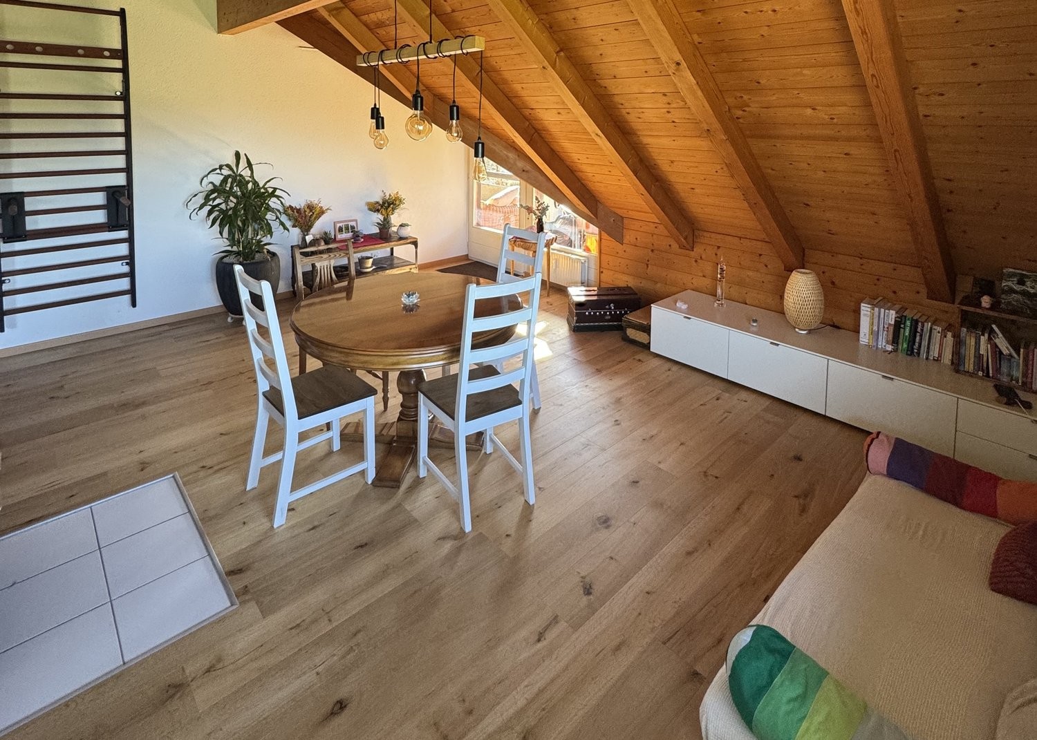 Appartement meublé de 3 pièces