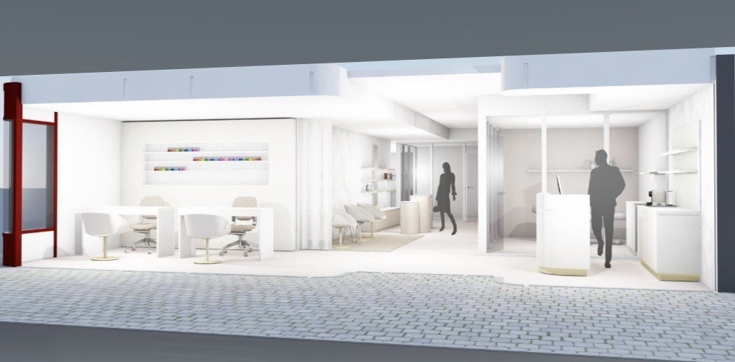 160m² commercial