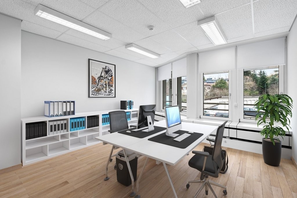 66m² office
