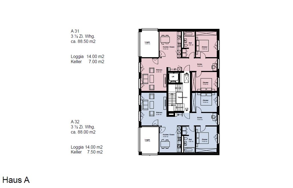 Appartement de 3 ½ pièces, photo 7 sur 7