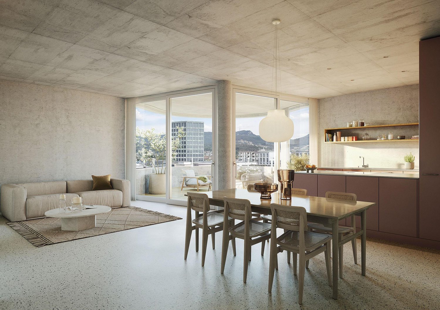Appartement de 3 ½ pièces