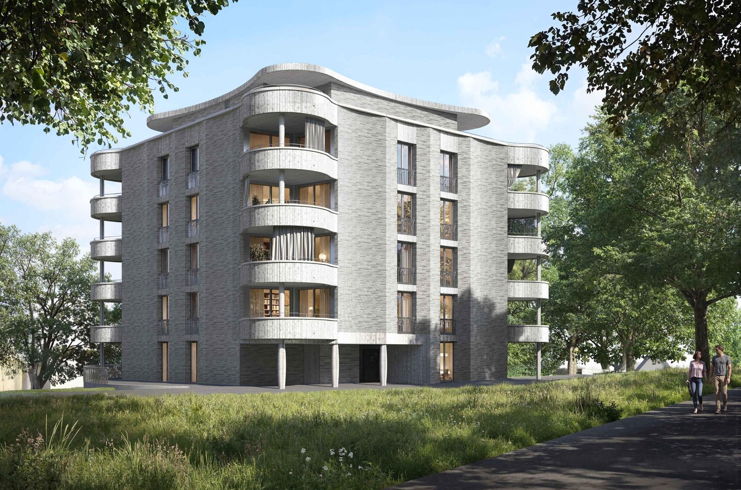 Appartement de 3 ½ pièces