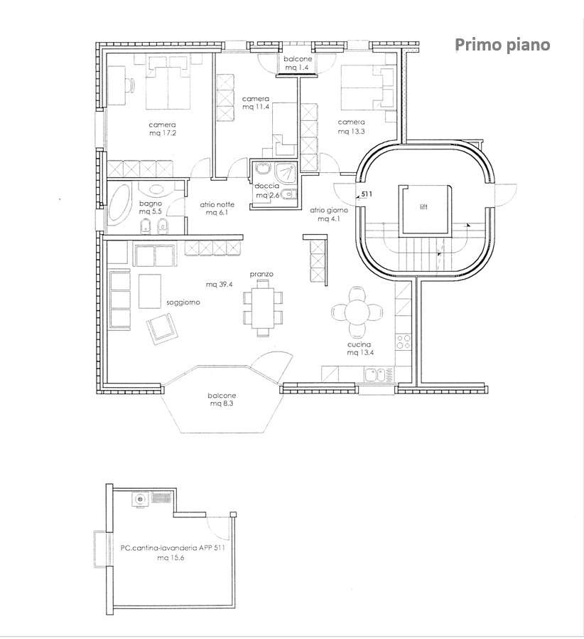 Appartement de 4 ½ pièces, photo 10 sur 10