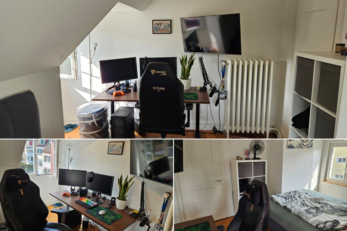 Chambre en colocation, photo 2 sur 4
