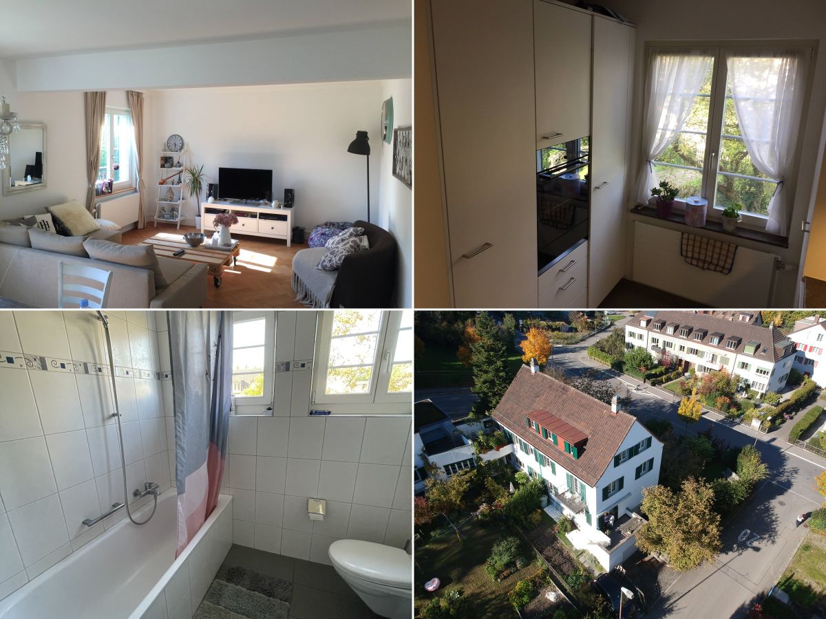 Chambre en colocation, photo 3 sur 4