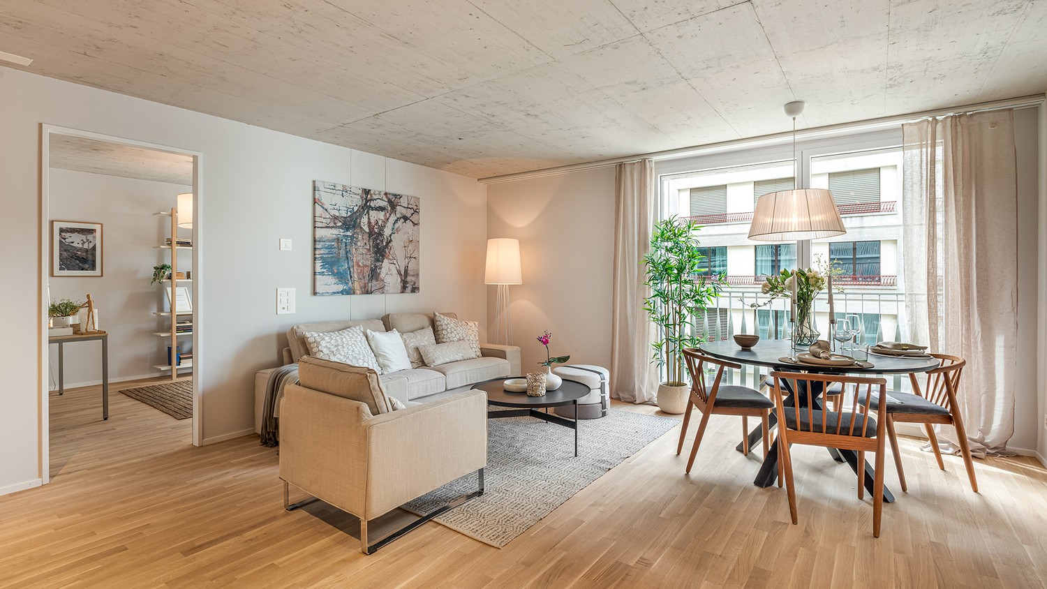 Appartement de 2 ½ pièces