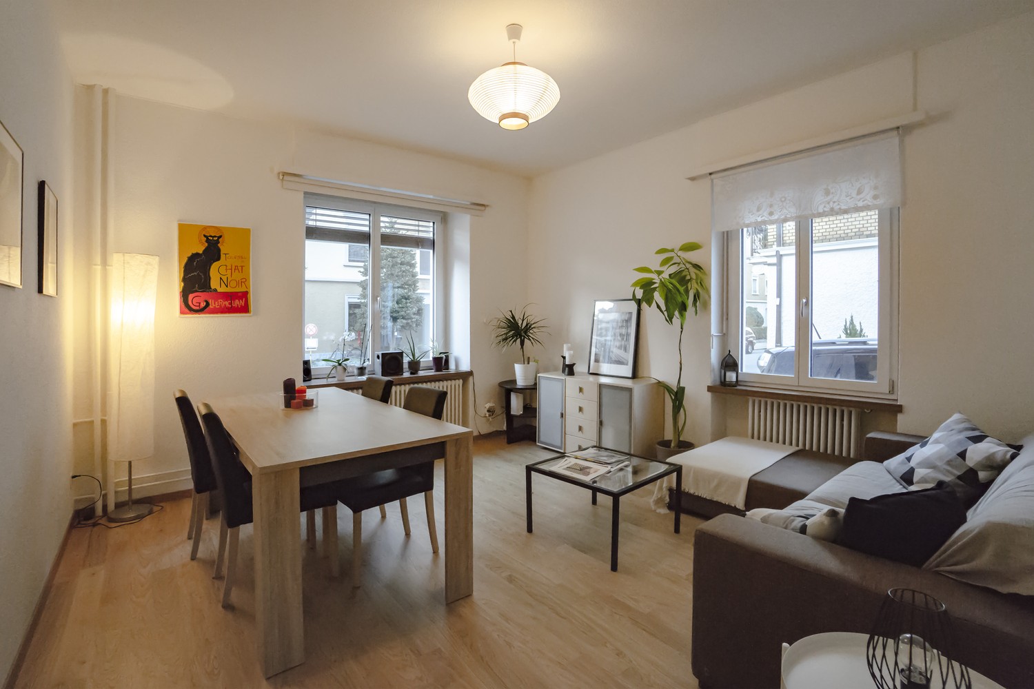 Appartement de 3 pièces