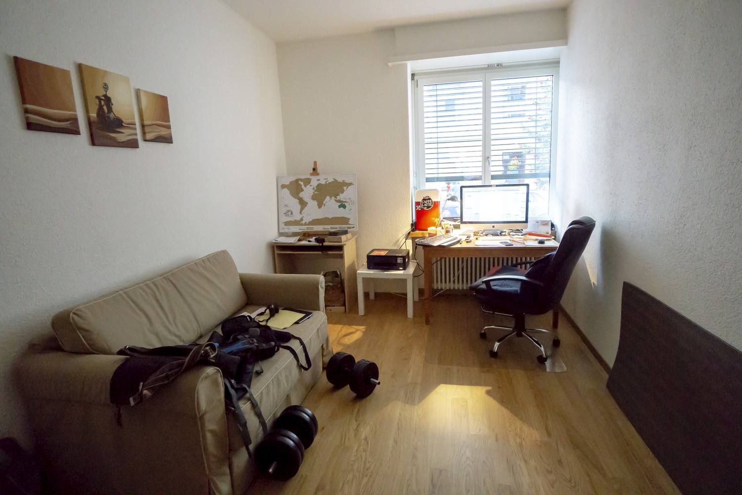 Appartement de 3 pièces