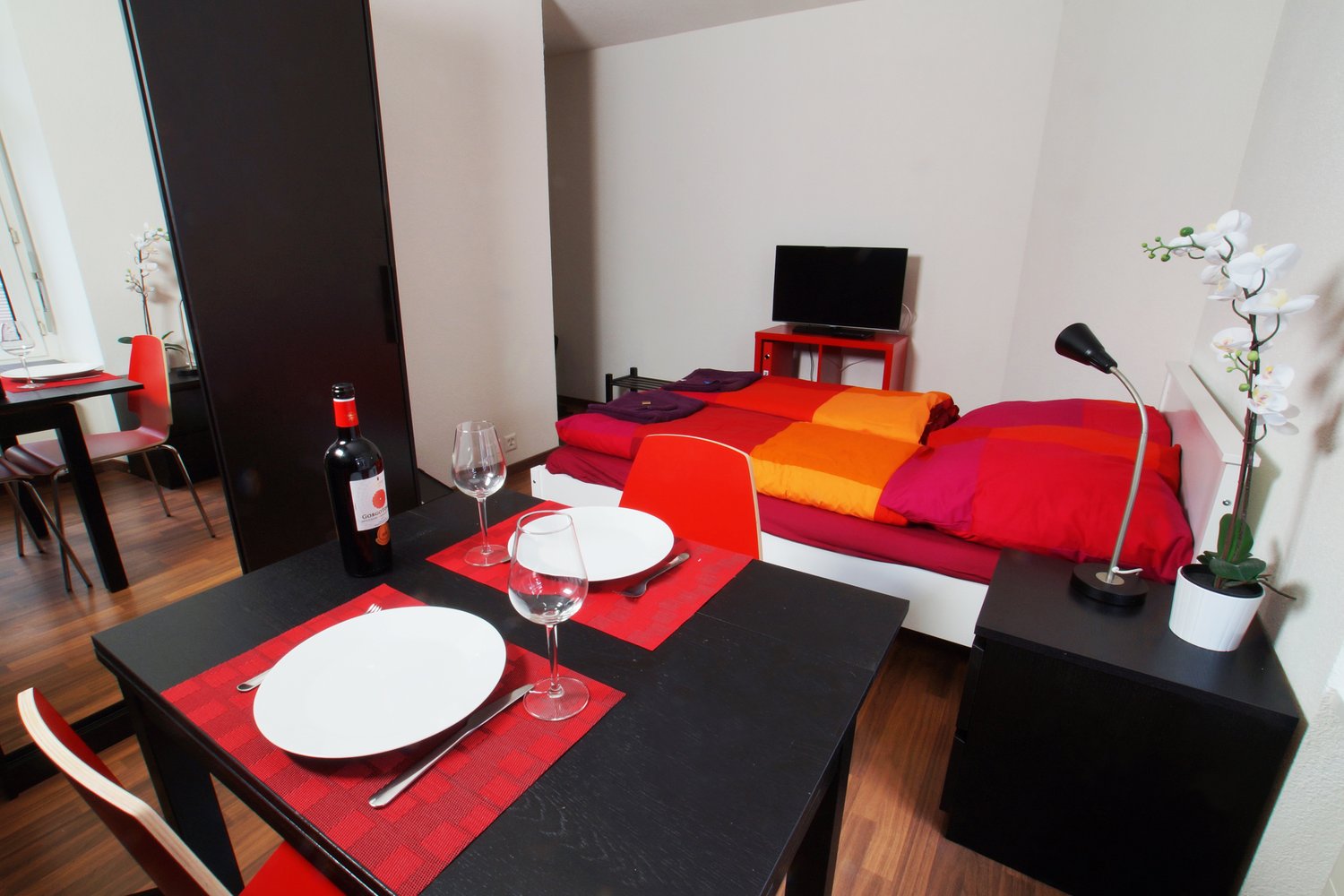 appartement meublé 1 pièce, photo 1 sur 10