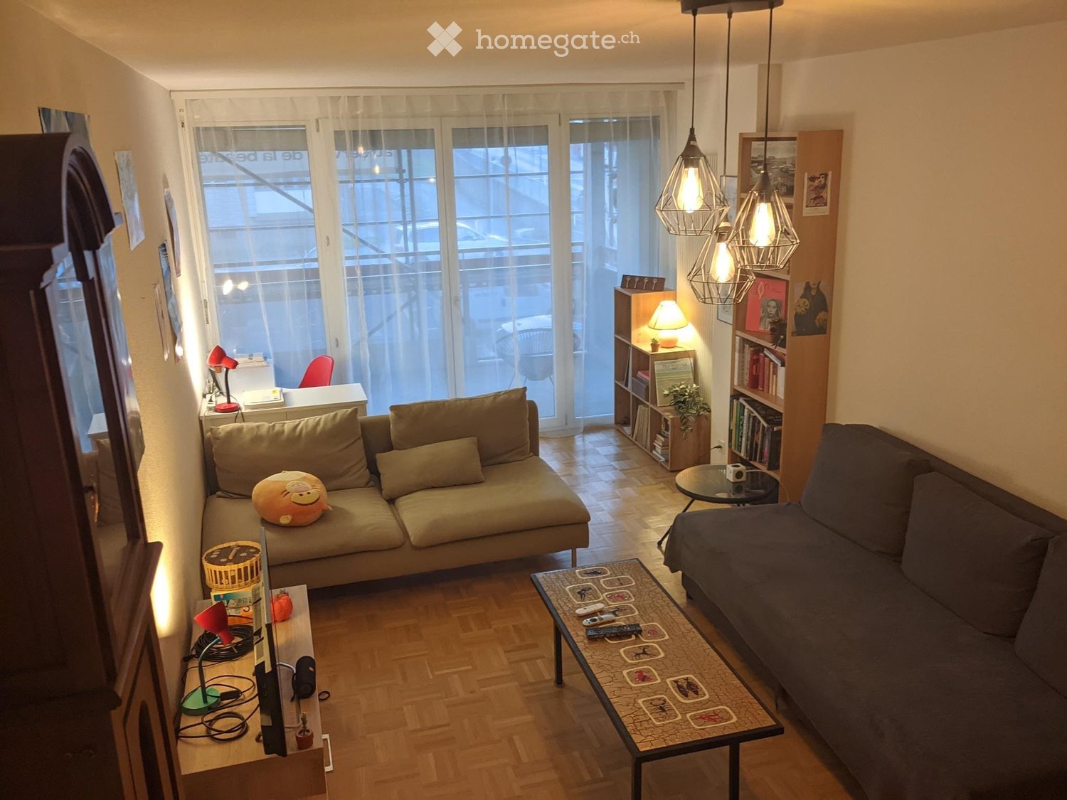 3 rooms apartment, photo 1 sur 5