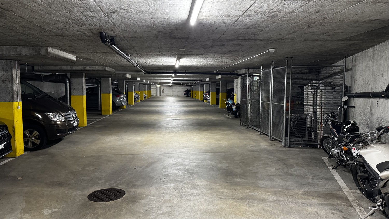 Emplacement souterrain