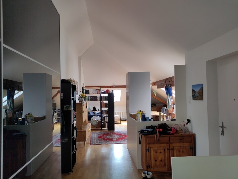 3 ½ pièces sous les combles