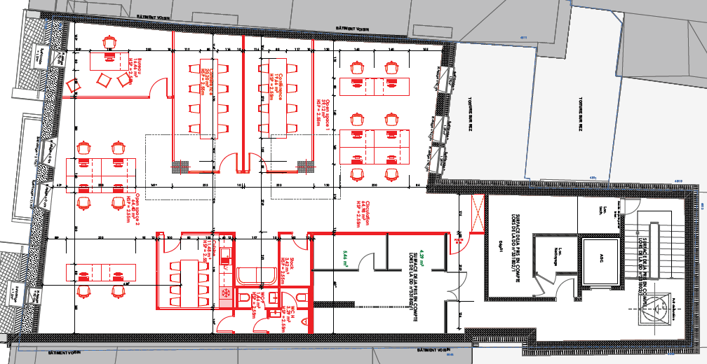 504m² office, photo 5 sur 6