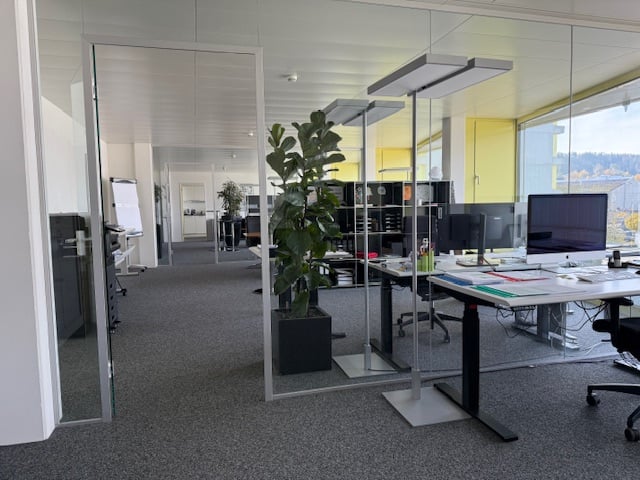 Bureau de 168m²