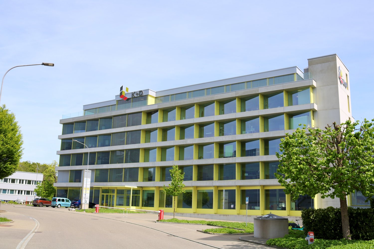 Bureau de 168m²