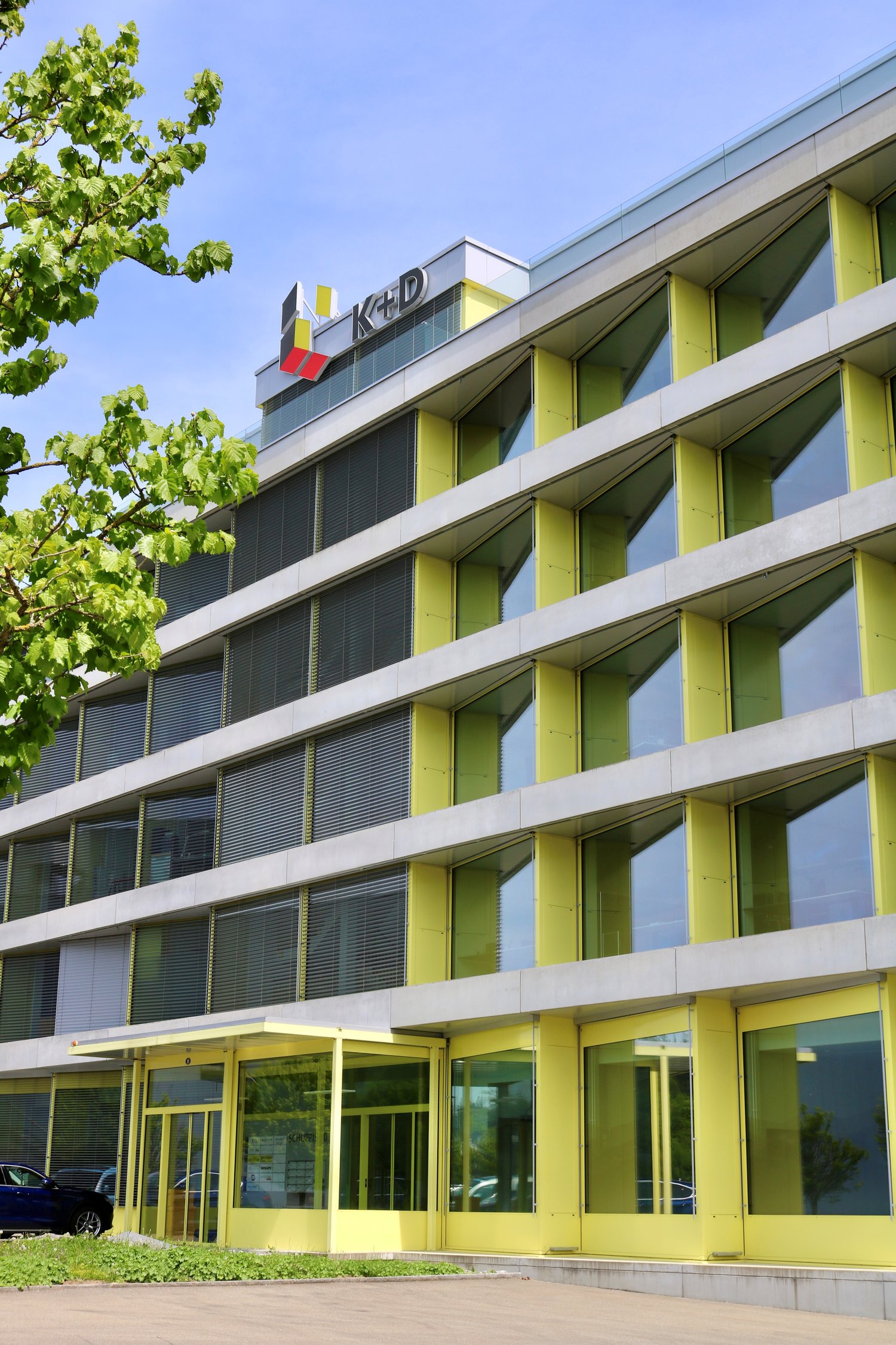 Bureau de 168m²