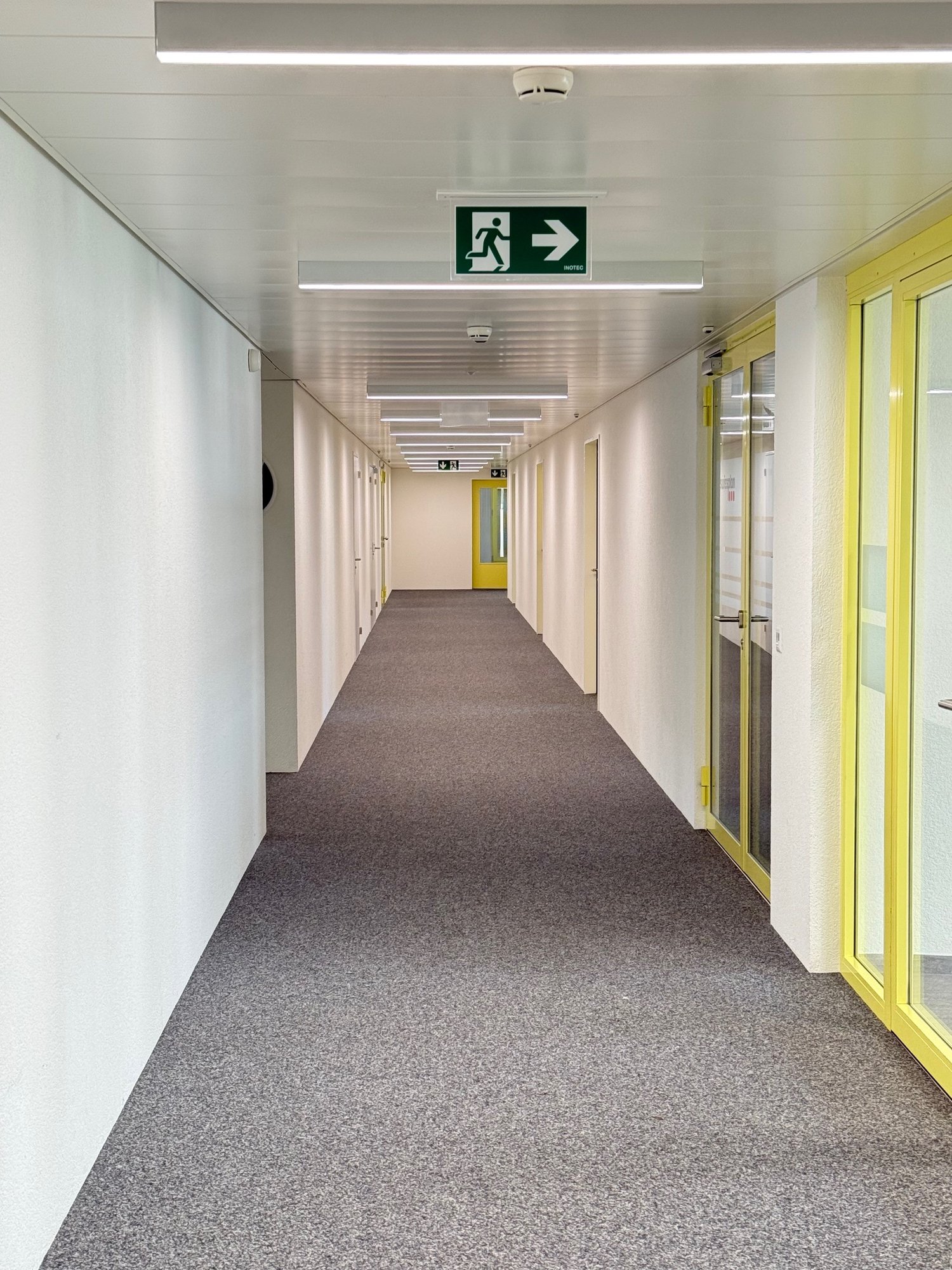 Bureau de 168m²