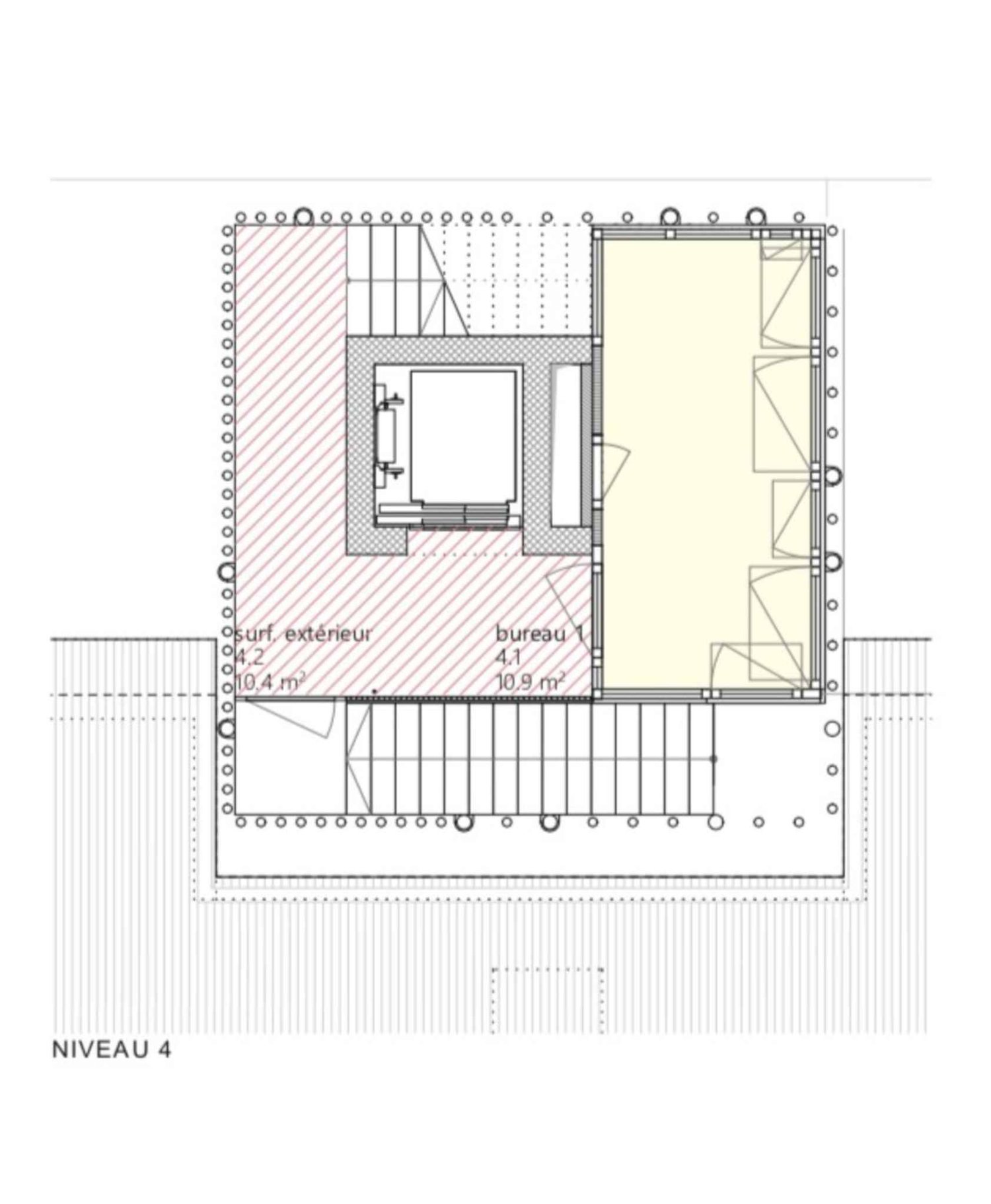 47m² office, photo 9 sur 10