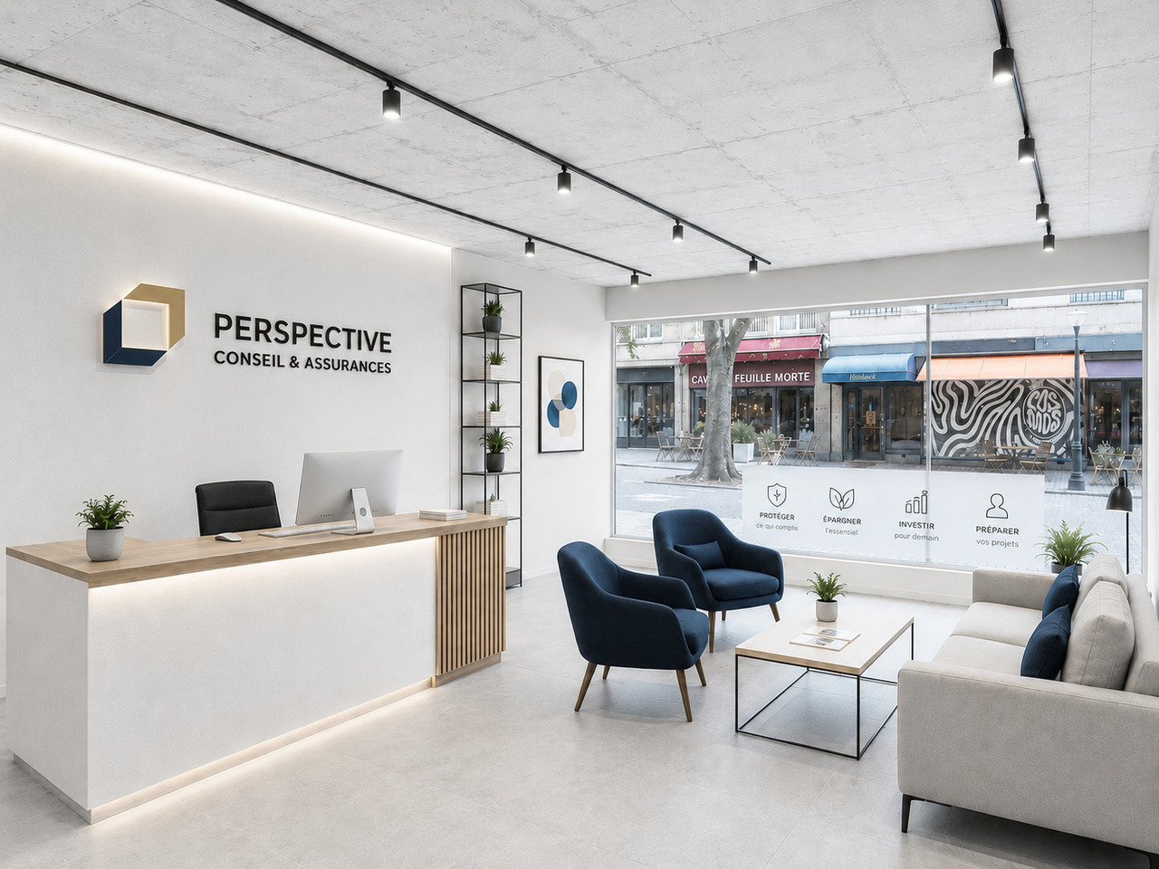 110m² office